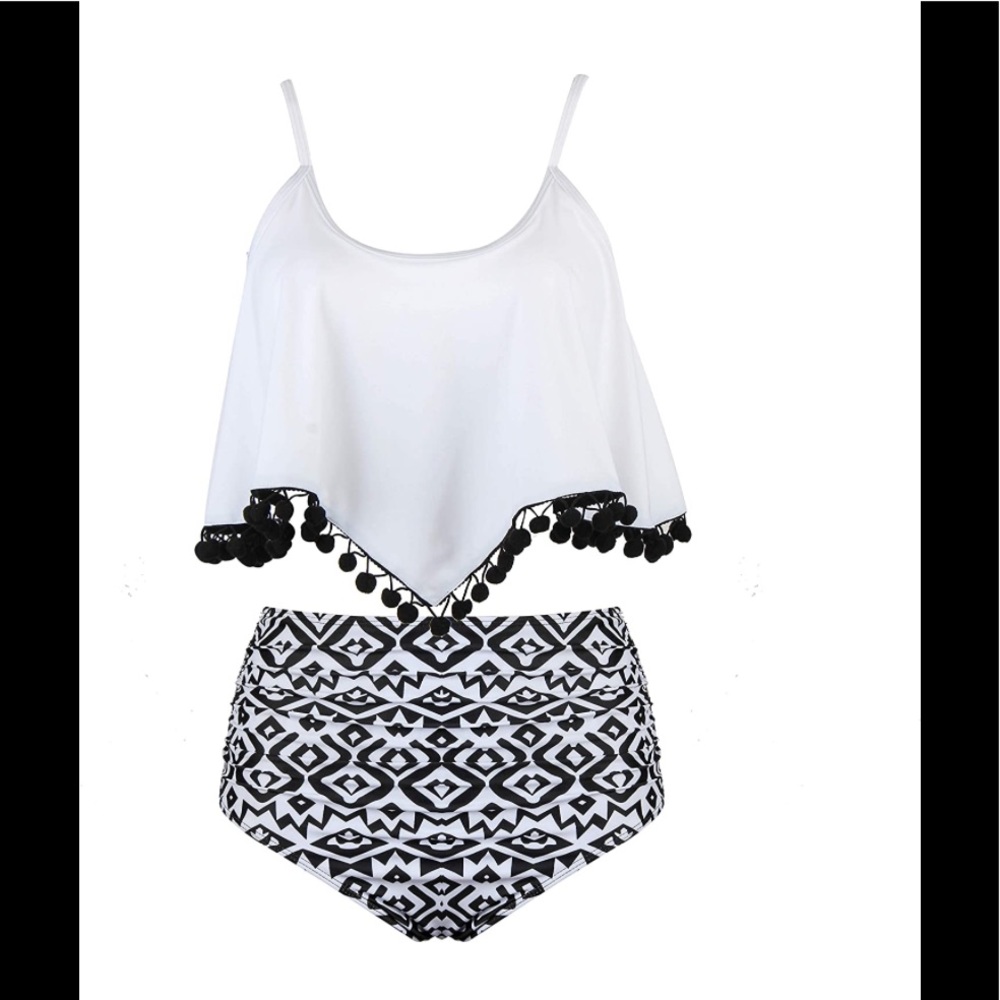 Bathing Suit High Waisted Bikini Set Two Piece